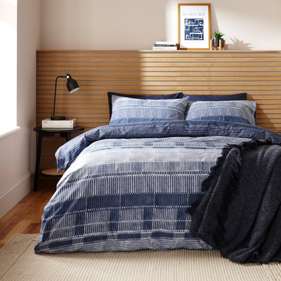 Dakota Stripe Duvet Cover & Pillowcase Set - image 1