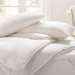 Fogarty White Goose Feather and Down Duo 4.5 + 9 Tog All Seasons Duvet - thumbnail 3