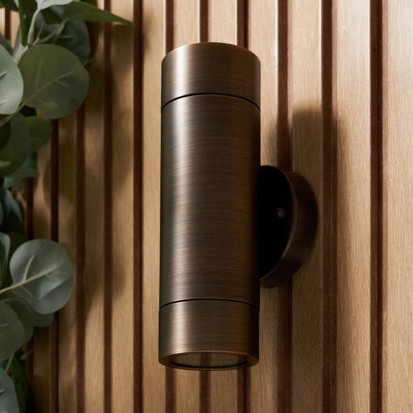 Wren Industrial 2 Light Outdoor Wall Light - image 1