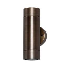 Wren Industrial 2 Light Outdoor Wall Light - thumbnail 6