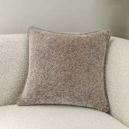 Tabitha Chenille Square Cushion