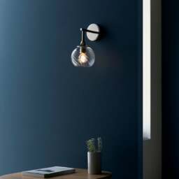 Vogue Asher Art Deco Wall Light - thumbnail 1