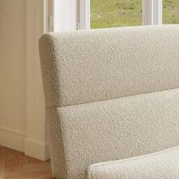 Alpine Boucle High Back Spindle Chair - thumbnail 4