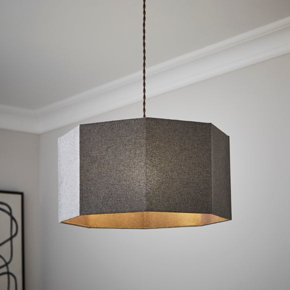Luna Octagon Easy Fit Lamp Shade - image 1