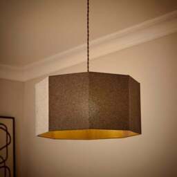 Luna Octagon Easy Fit Lamp Shade - thumbnail 2