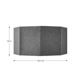 Luna Octagon Easy Fit Lamp Shade - thumbnail 5
