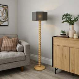 Luna Octagon Easy Fit Lamp Shade - thumbnail 3