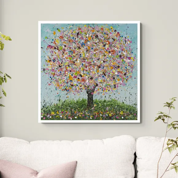Rebel Blossom Framed Print - image 1