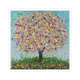 Rebel Blossom Framed Print - thumbnail 2