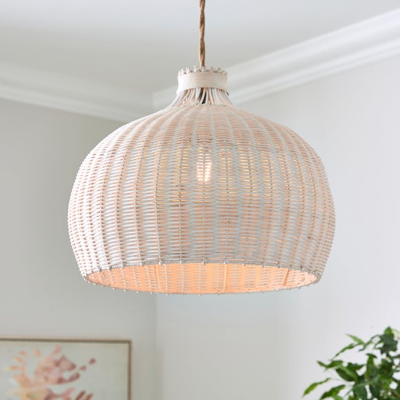 Carvelle Dome Easy Fit Pendant Shade - image 1