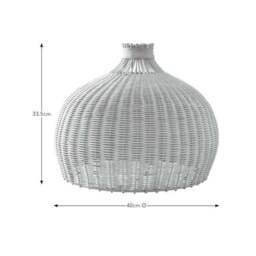 Carvelle Dome Easy Fit Pendant Shade - thumbnail 4