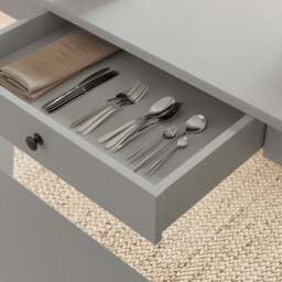 Lynton 4 Seater Dining Table and Bench Set - thumbnail 2