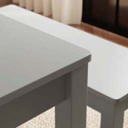 Lynton 4 Seater Dining Table and Bench Set - thumbnail 3