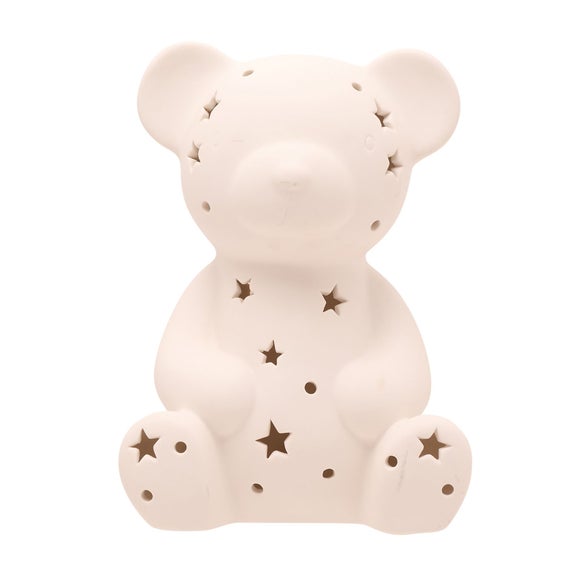 Bambino Ceramic Teddy Night Light - image 1