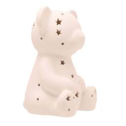 Bambino Ceramic Teddy Night Light - thumbnail 2
