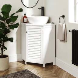 Nautical Corner Vanity Unit - thumbnail 1