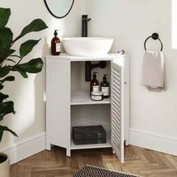 Nautical Corner Vanity Unit - thumbnail 2