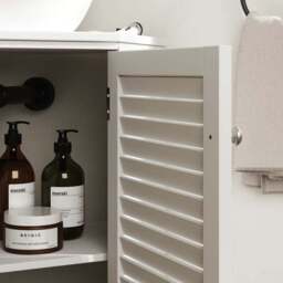 Nautical Corner Vanity Unit - thumbnail 4