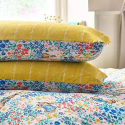Peter Rabbit Florelli Multi Floral Duvet Cover and Pillowcase Set - thumbnail 3