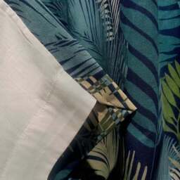 Fusion Tropical Eyelet Curtains - thumbnail 3