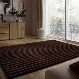 Cord Faux Fur Supersoft Rug - thumbnail 1