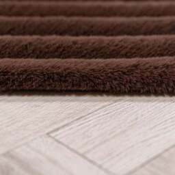 Cord Faux Fur Supersoft Rug - thumbnail 4