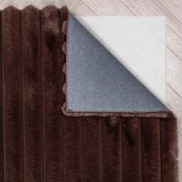 Cord Faux Fur Supersoft Rug - thumbnail 3