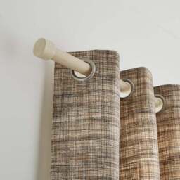 Trinity Wood Curtain Pole - thumbnail 2