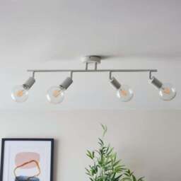 Elements Koppla 4 Light Semi Flush Spotlight Bar - thumbnail 2