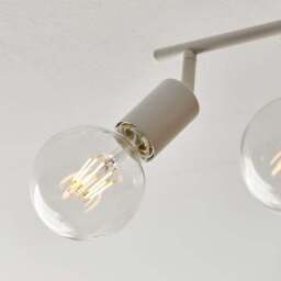 Elements Koppla 4 Light Semi Flush Spotlight Bar - thumbnail 5