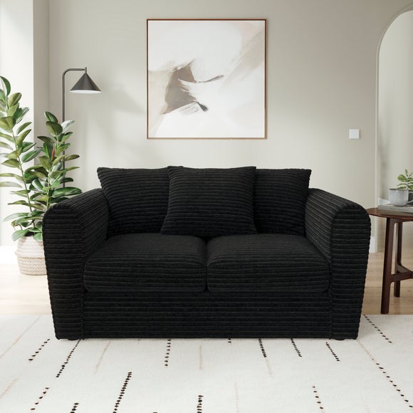 Blake Horizontal Jumbo Cord 2 Seater Sofa - image 1