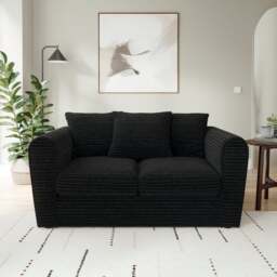 Blake Horizontal Jumbo Cord 2 Seater Sofa