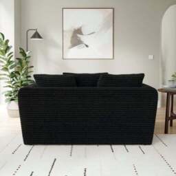 Blake Horizontal Jumbo Cord 2 Seater Sofa - thumbnail 3