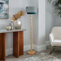 Ticking Stripe Two Tier Lamp Shade - thumbnail 3