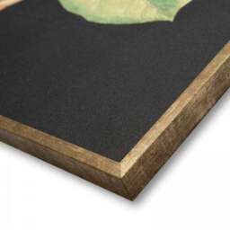 Cedar & Sage Laurel Tree Framed Canvas - thumbnail 3