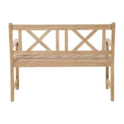 Cambridge 3 Seater Acacia Wood Bench - thumbnail 3