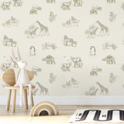 Sketched Animals Wallpaper - thumbnail 5