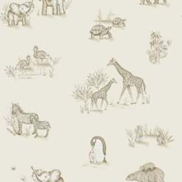 Sketched Animals Wallpaper - thumbnail 2