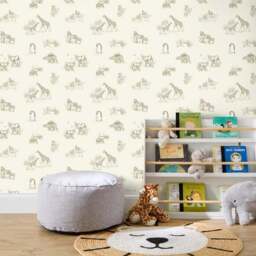 Sketched Animals Wallpaper - thumbnail 4