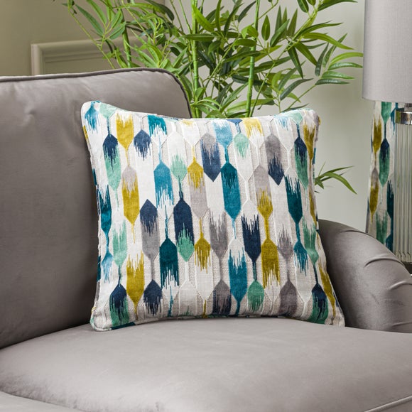 Kelso Cut Velvet Cushion - image 1