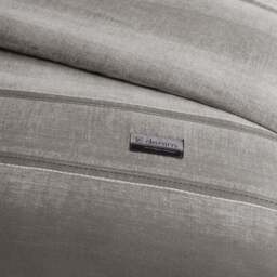 Catherine Lansfield Denim Grey Duvet Cover and Pillowcase Set - thumbnail 3
