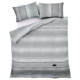 Catherine Lansfield Denim Grey Duvet Cover and Pillowcase Set - thumbnail 6