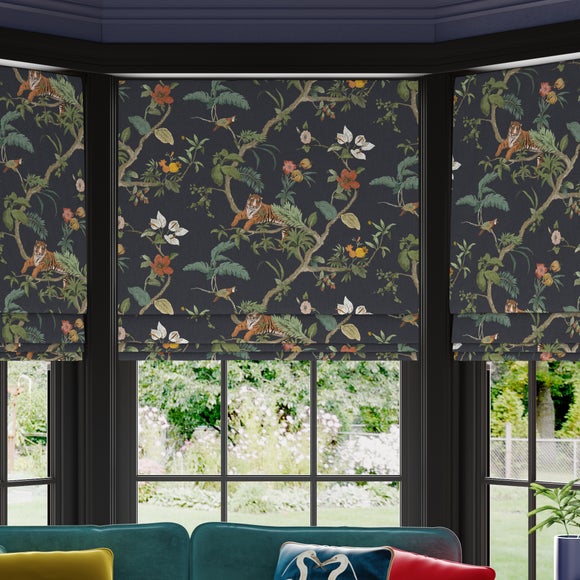 Maximalist Bengal Made to Measure Roman Blind - image 1