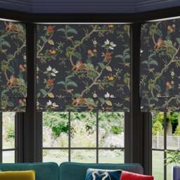 Maximalist Bengal Made to Measure Roman Blind - thumbnail 1