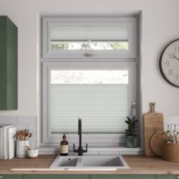 Opaline Daylight Made to Measure Perfect Fit Pleated Blind