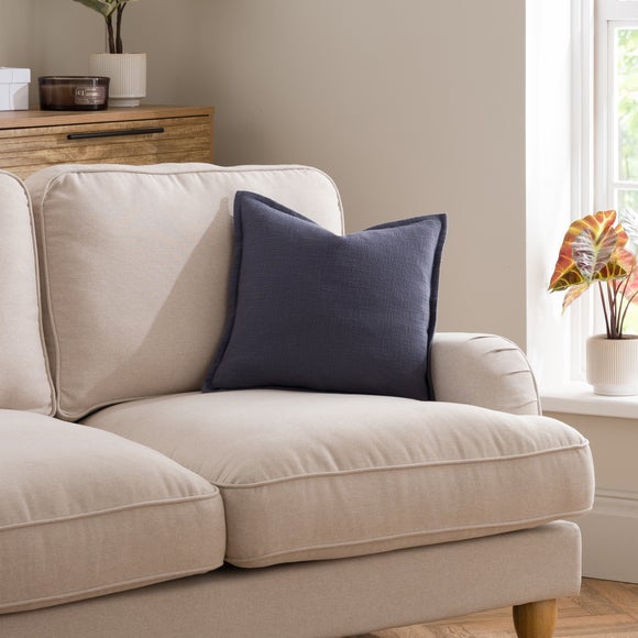 Westcott Cotton Slub Square Cushion - image 1