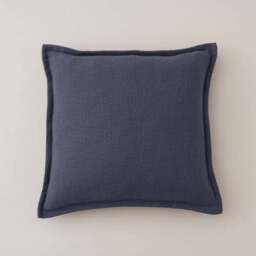 Westcott Cotton Slub Square Cushion - thumbnail 3