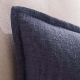 Westcott Cotton Slub Square Cushion - thumbnail 5