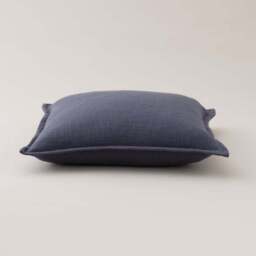 Westcott Cotton Slub Square Cushion - thumbnail 4