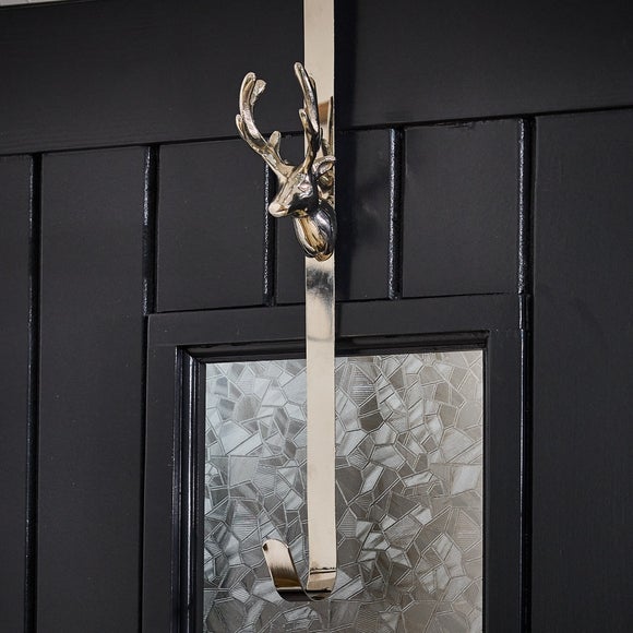 Country Stag Wreath Hanger - image 1